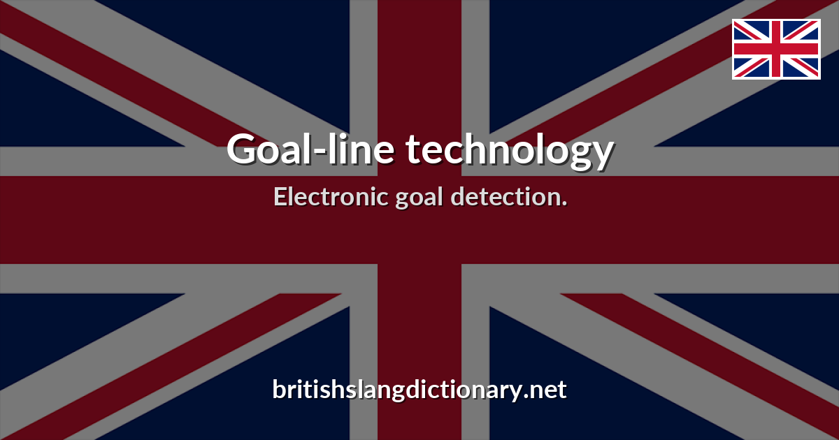 Goal-line technology