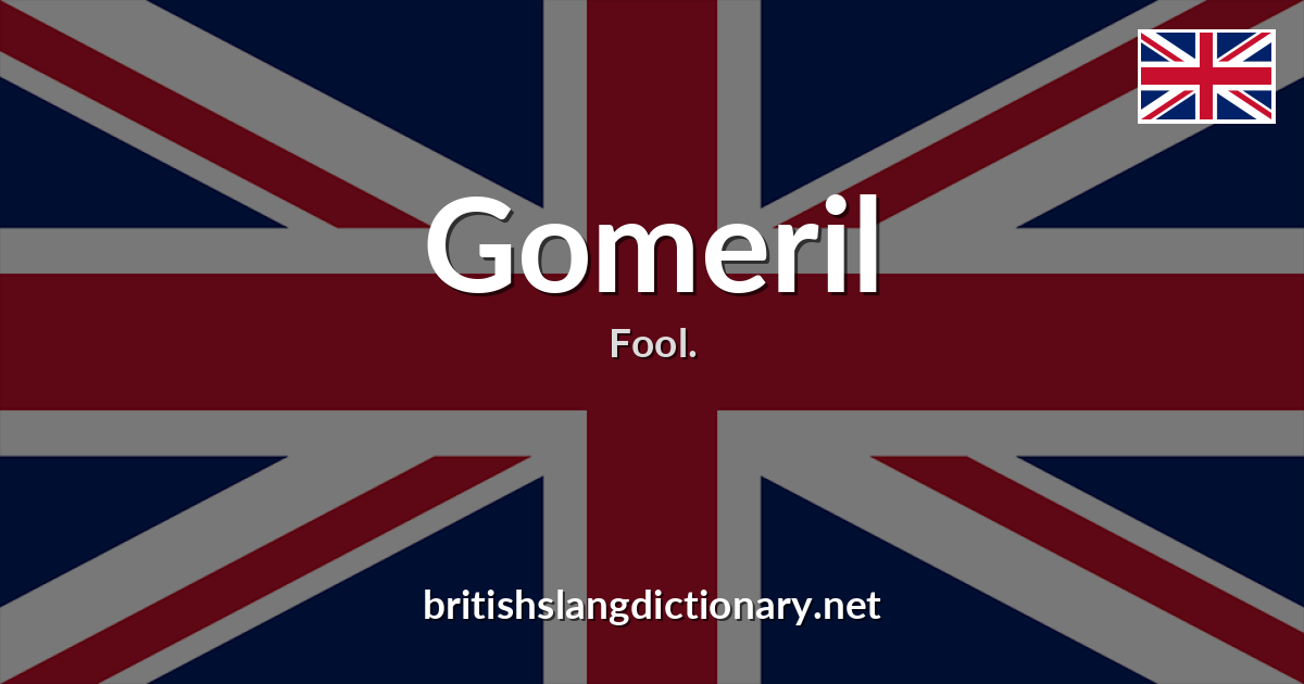 Gomeril