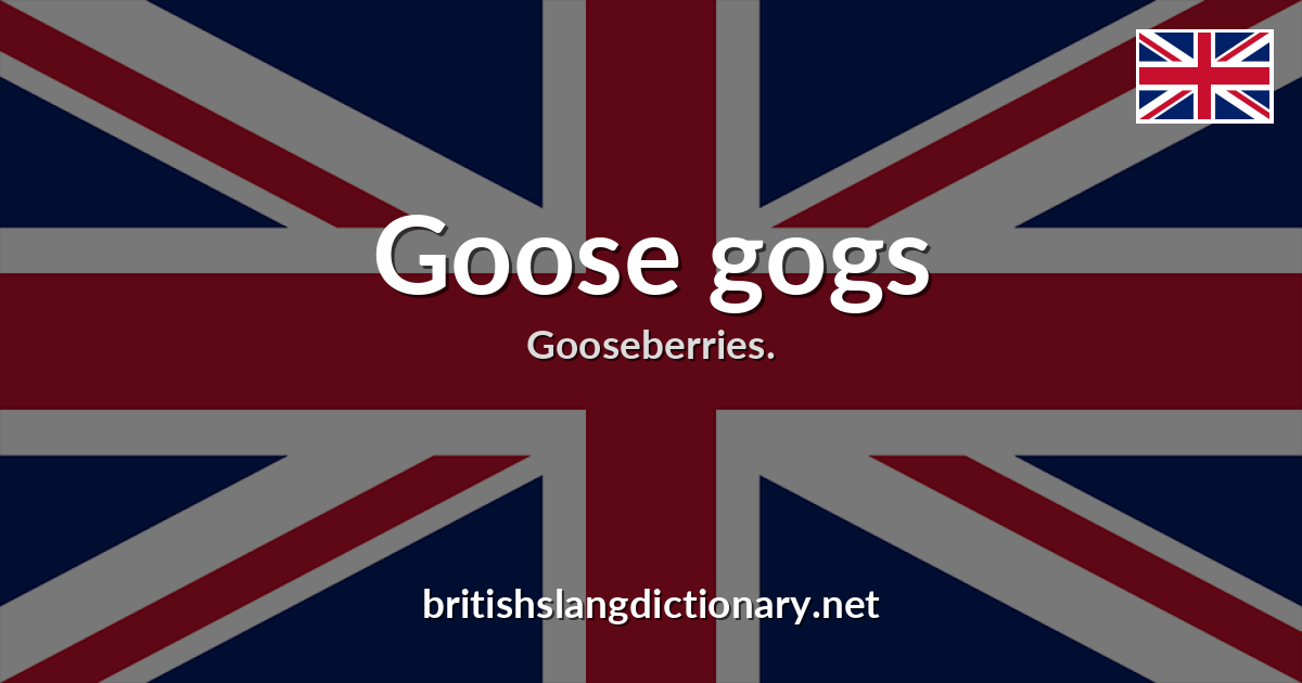 Goose gogs