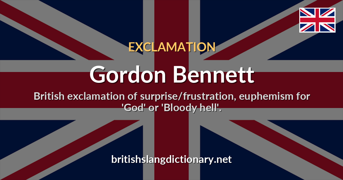 Gordon Bennett