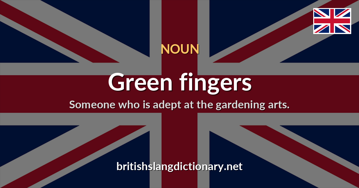 Green fingers