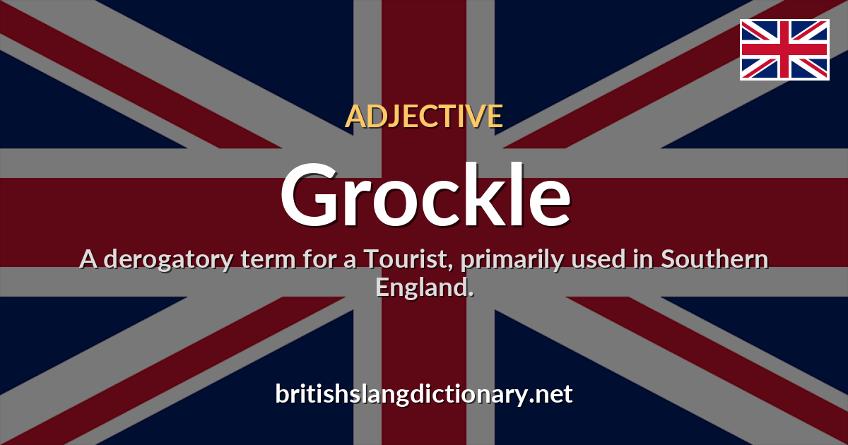 Grockle