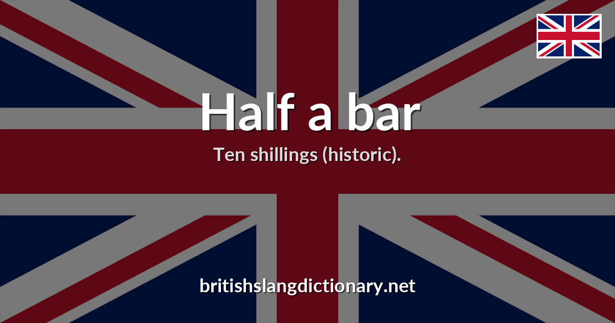 Half a bar