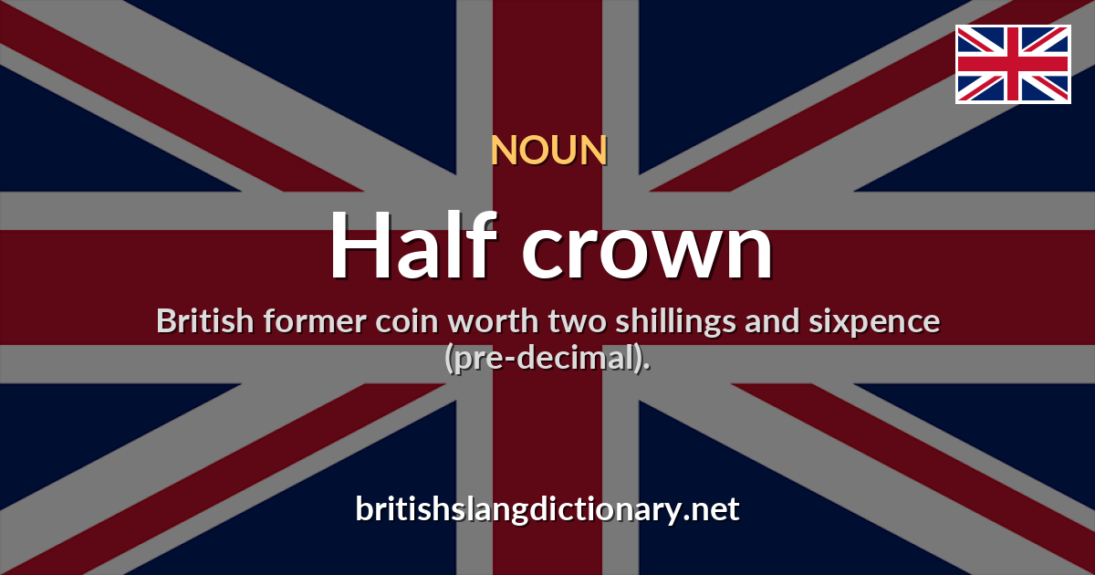 Half crown
