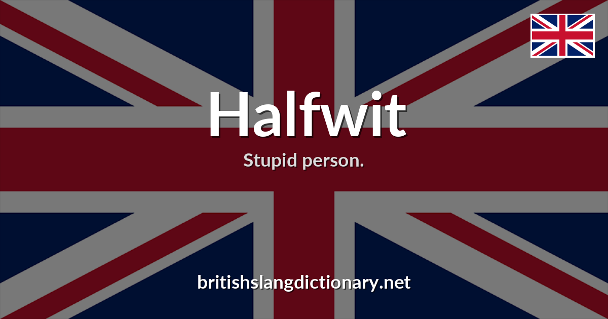 Halfwit