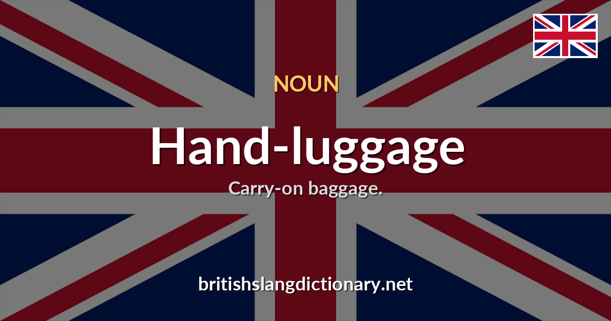 Hand-luggage