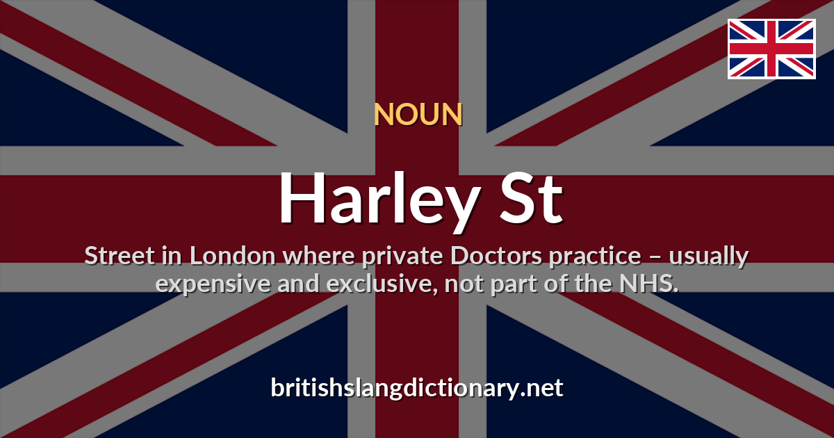 Harley St