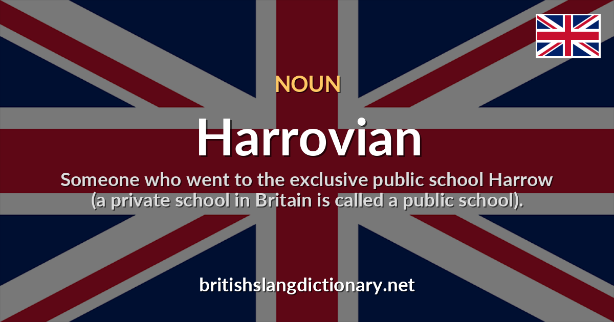 Harrovian