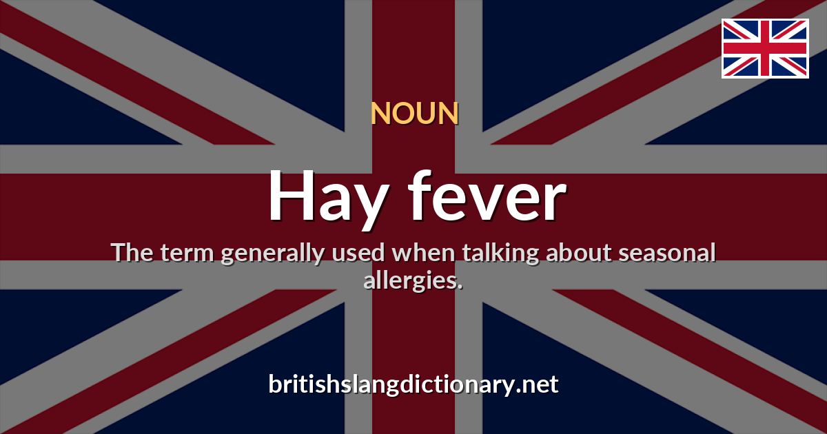 Hay fever