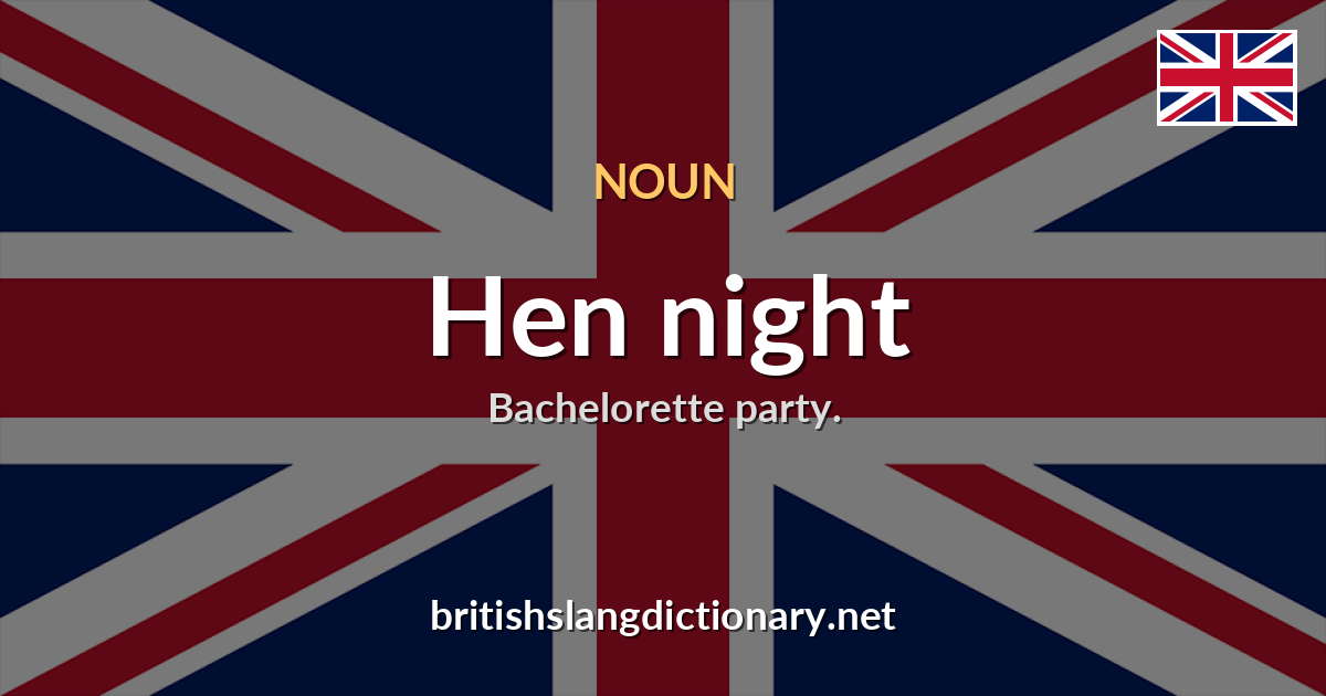 Hen night