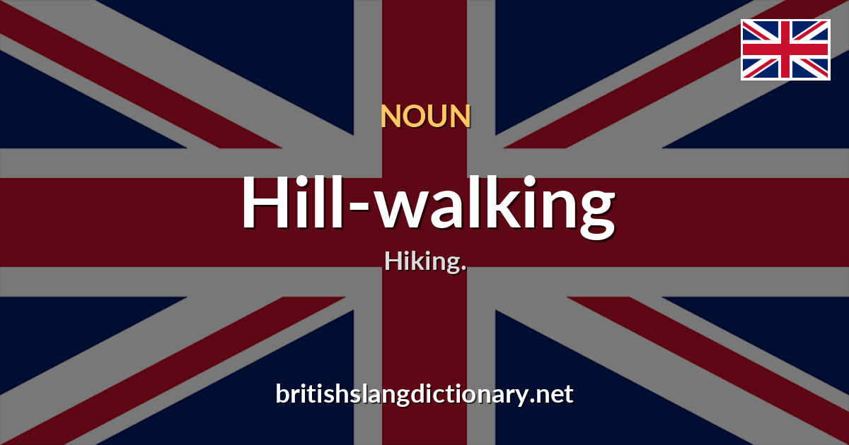 Hill-walking