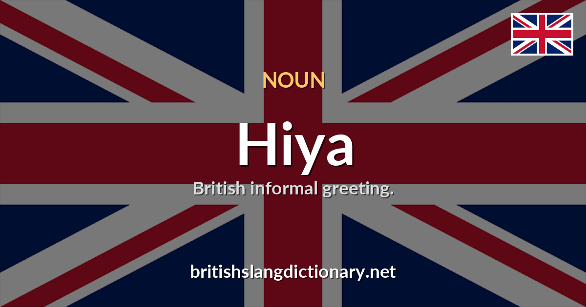 Hiya