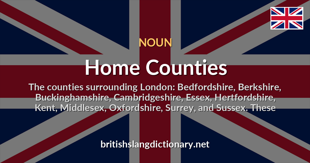 Home Counties
