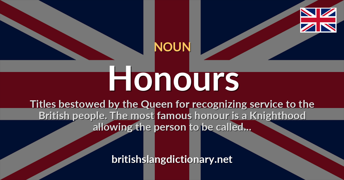 Honours