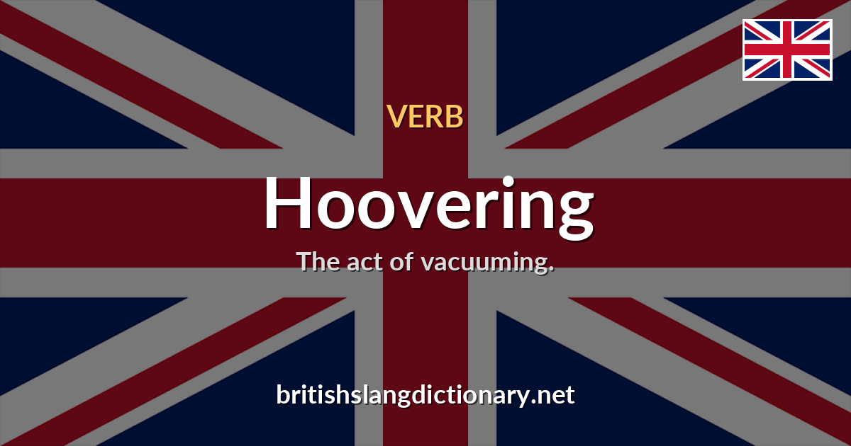 Hoovering