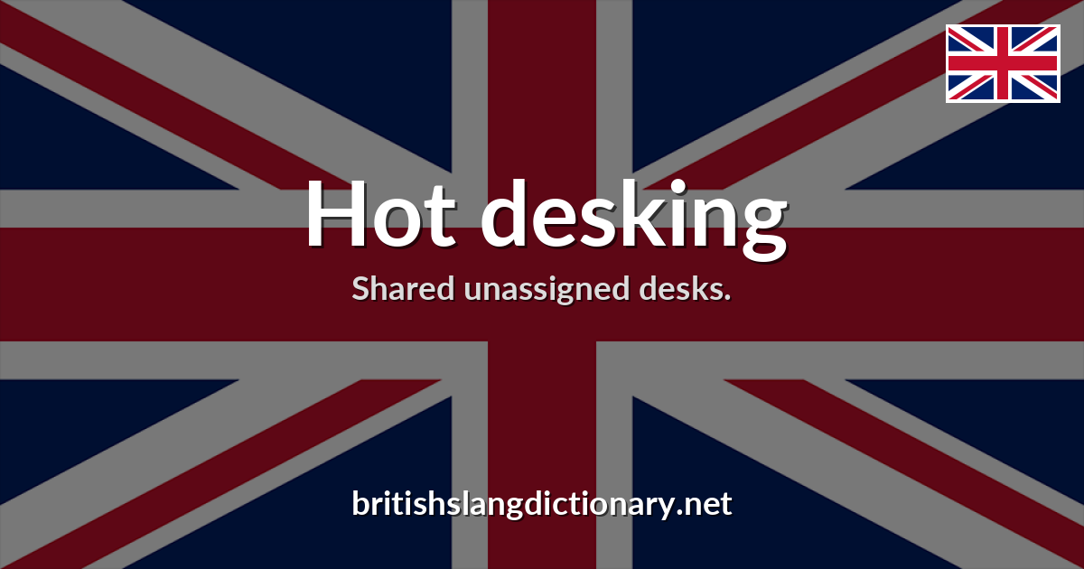 Hot desking