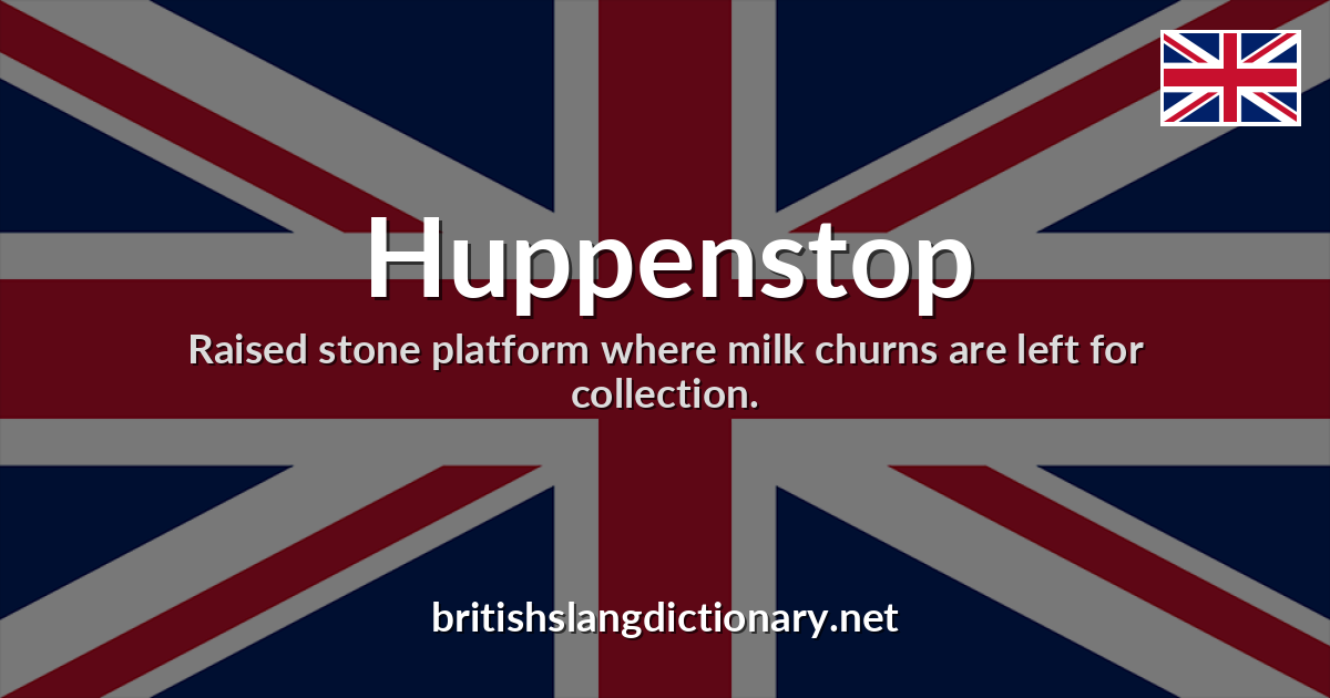 Huppenstop