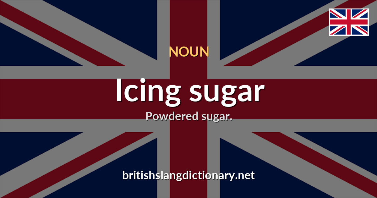 Icing sugar