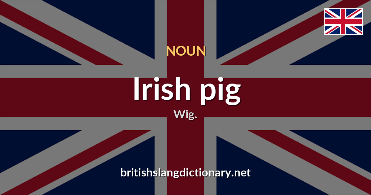 Irish pig