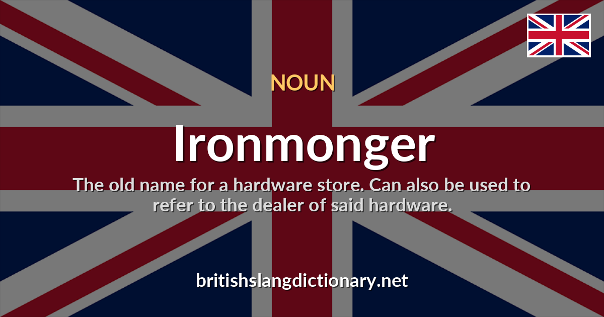 Ironmonger