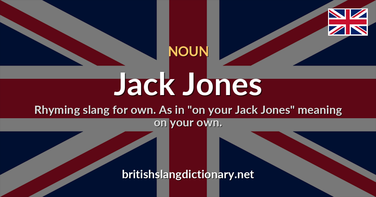 Jack Jones