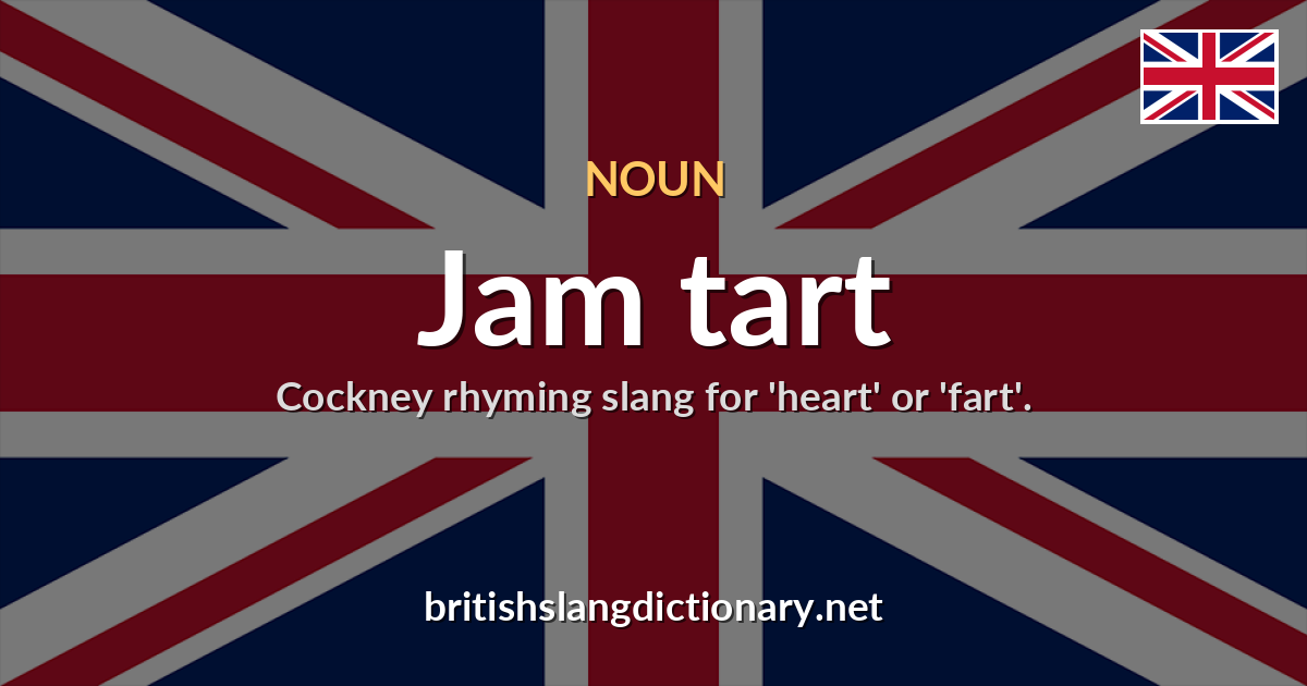 Jam tart