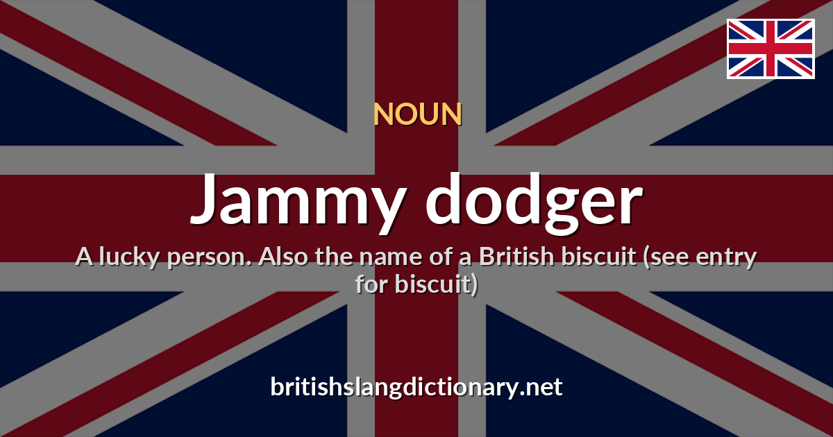 Jammy dodger