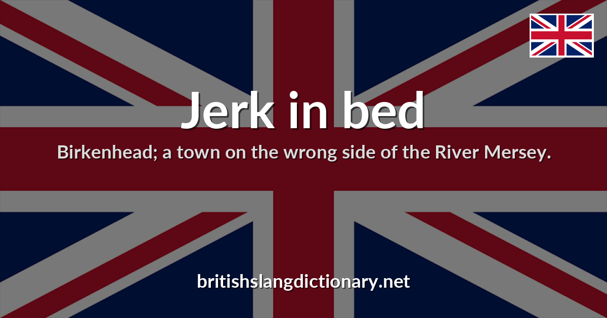 Jerk in bed