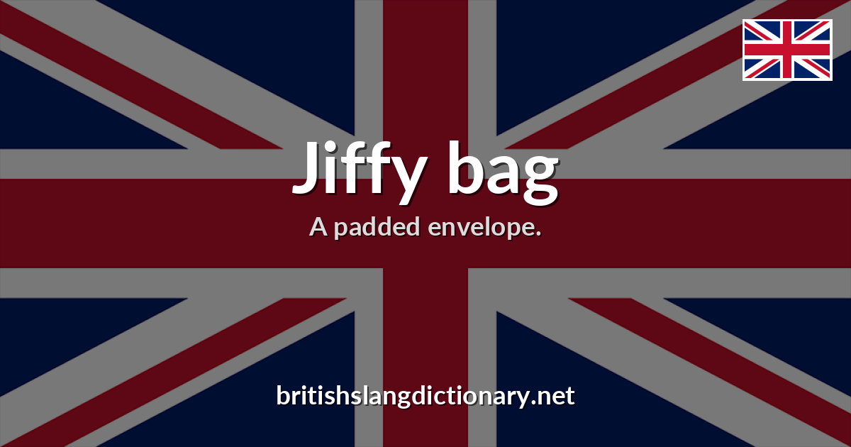 Jiffy bag