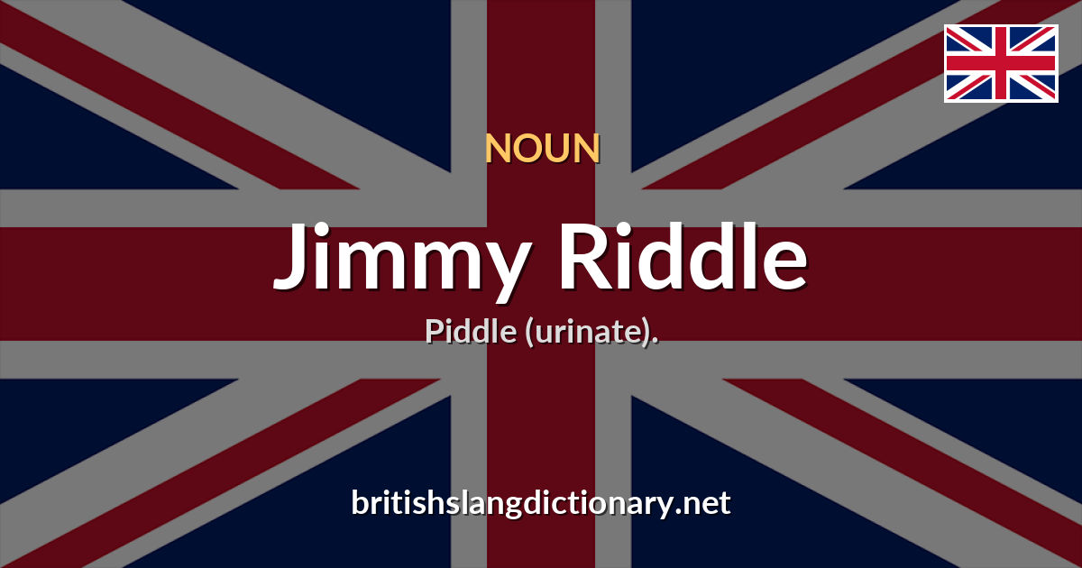 Jimmy Riddle