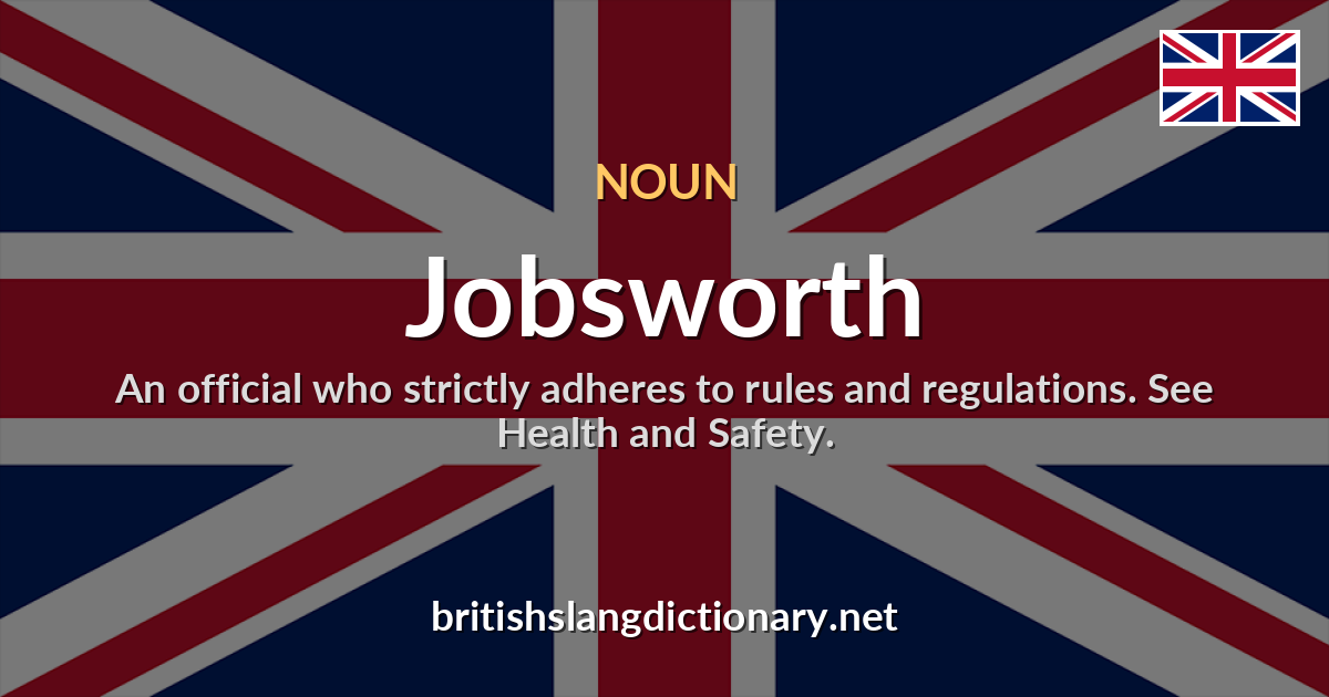 Jobsworth
