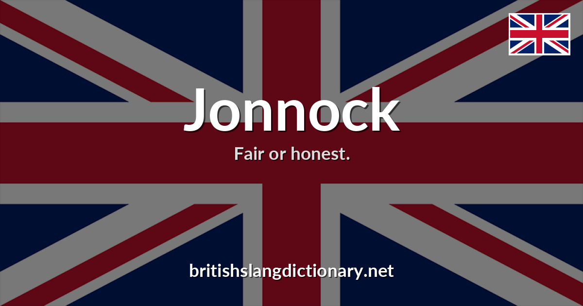 Jonnock