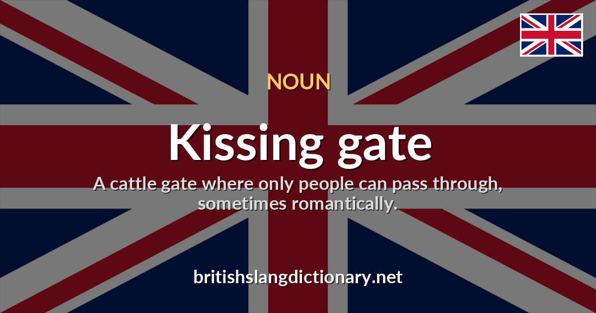 Kissing gate