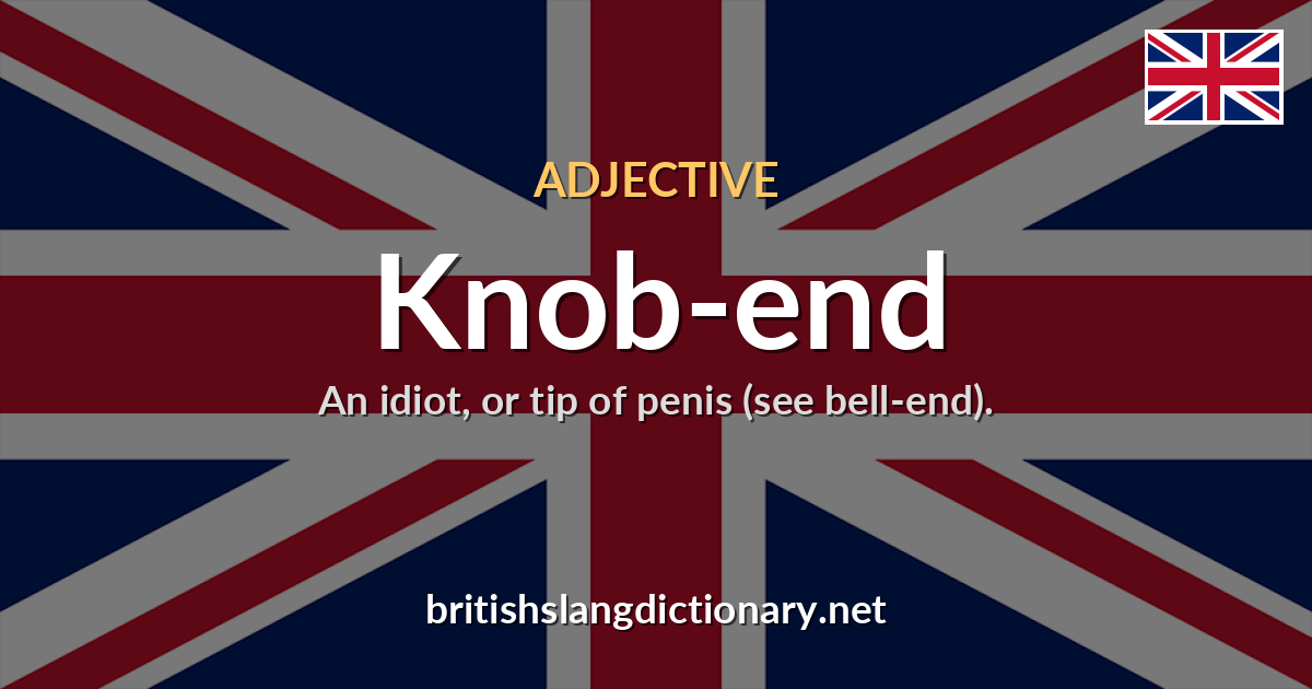 Knob-end