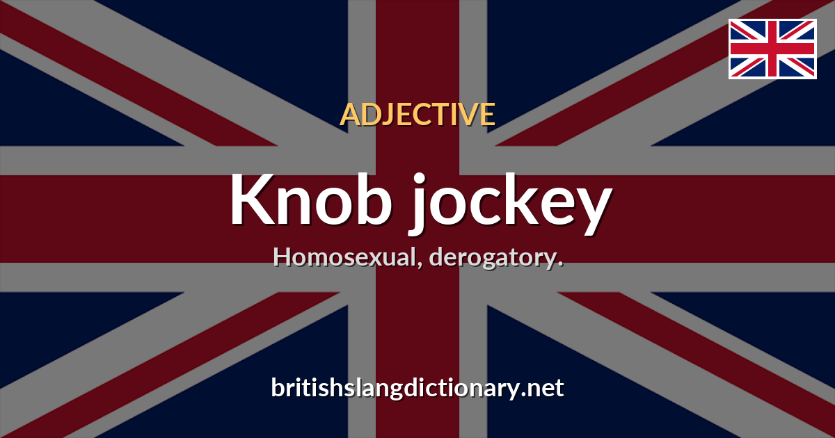 Knob jockey