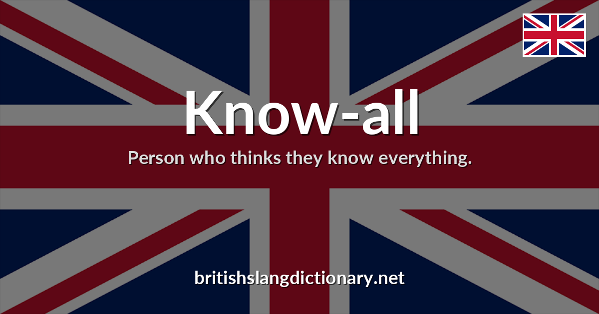 Know-all