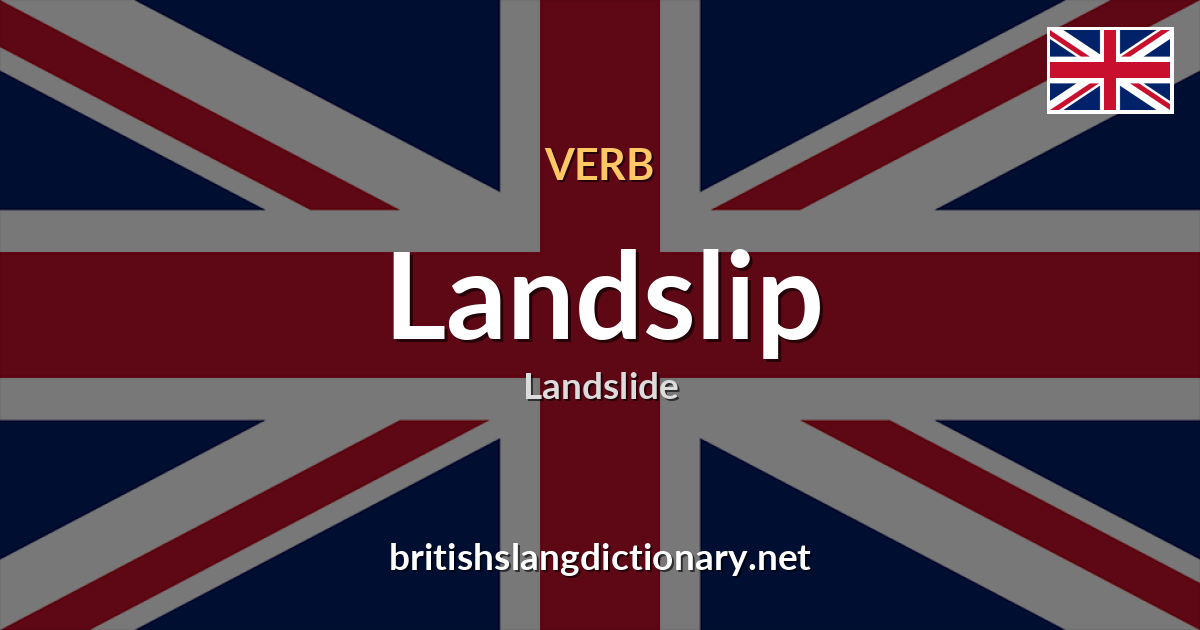 Landslip