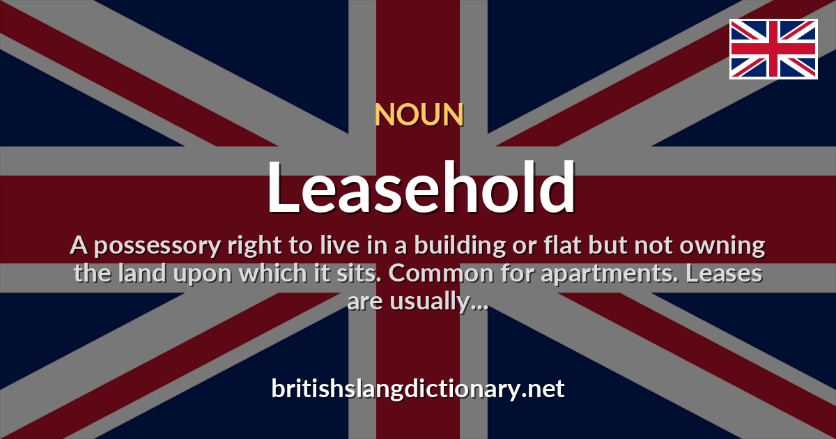 Leasehold