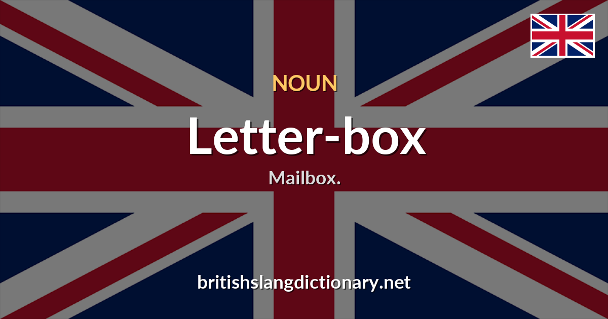 Letter-box