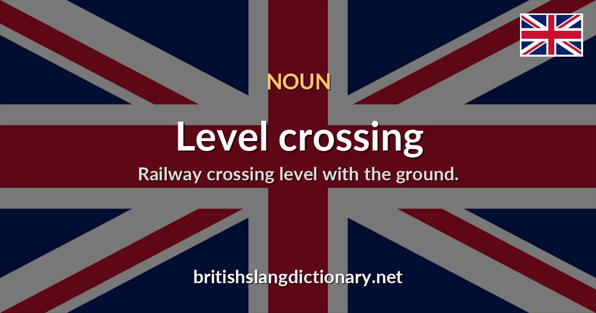 Level crossing
