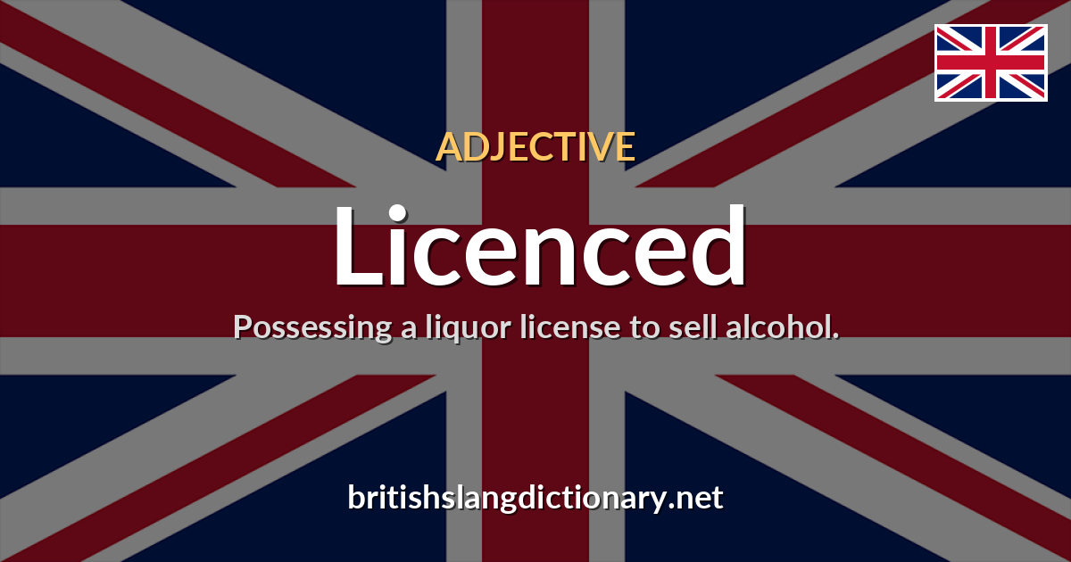 Licenced