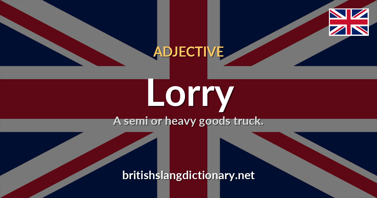 Lorry