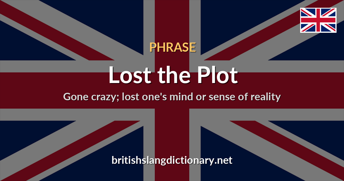 Lost the Plot