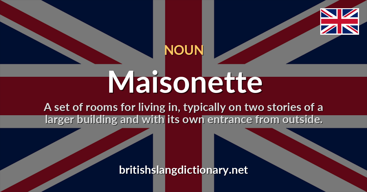 Maisonette
