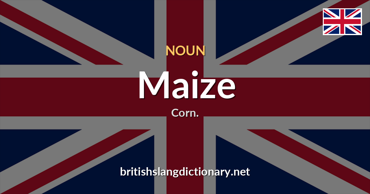 Maize