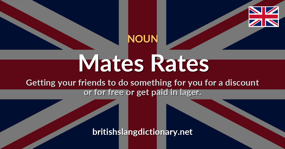 Mates Rates