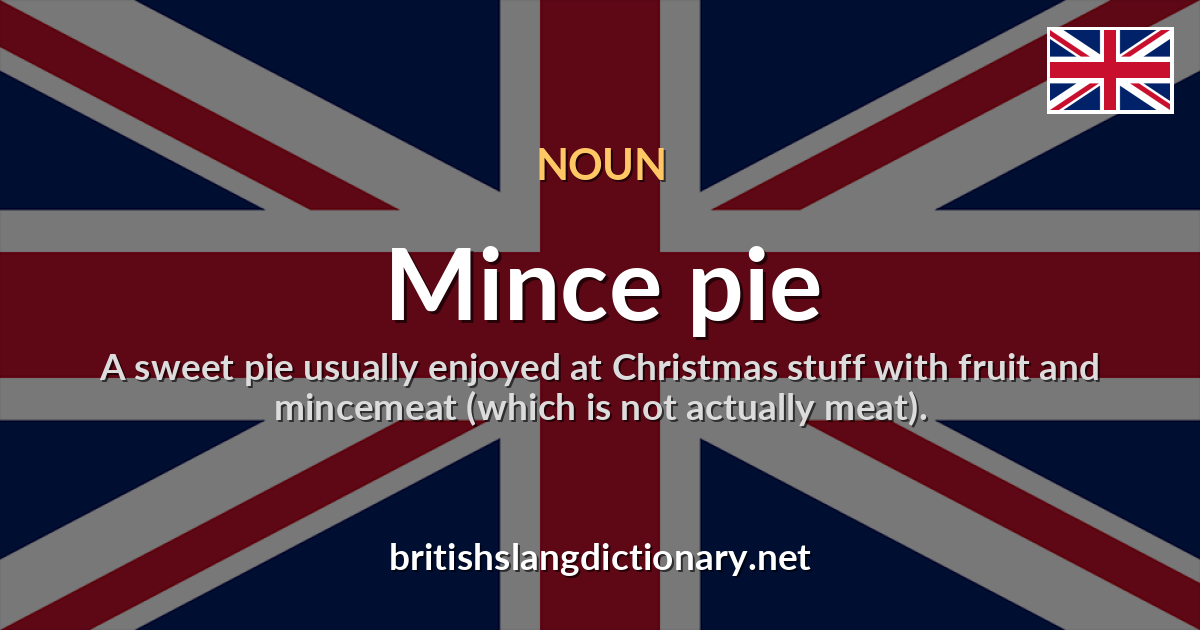 Mince pie