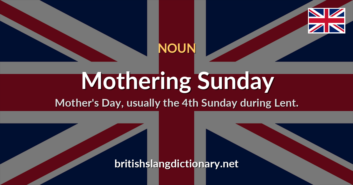 Mothering Sunday