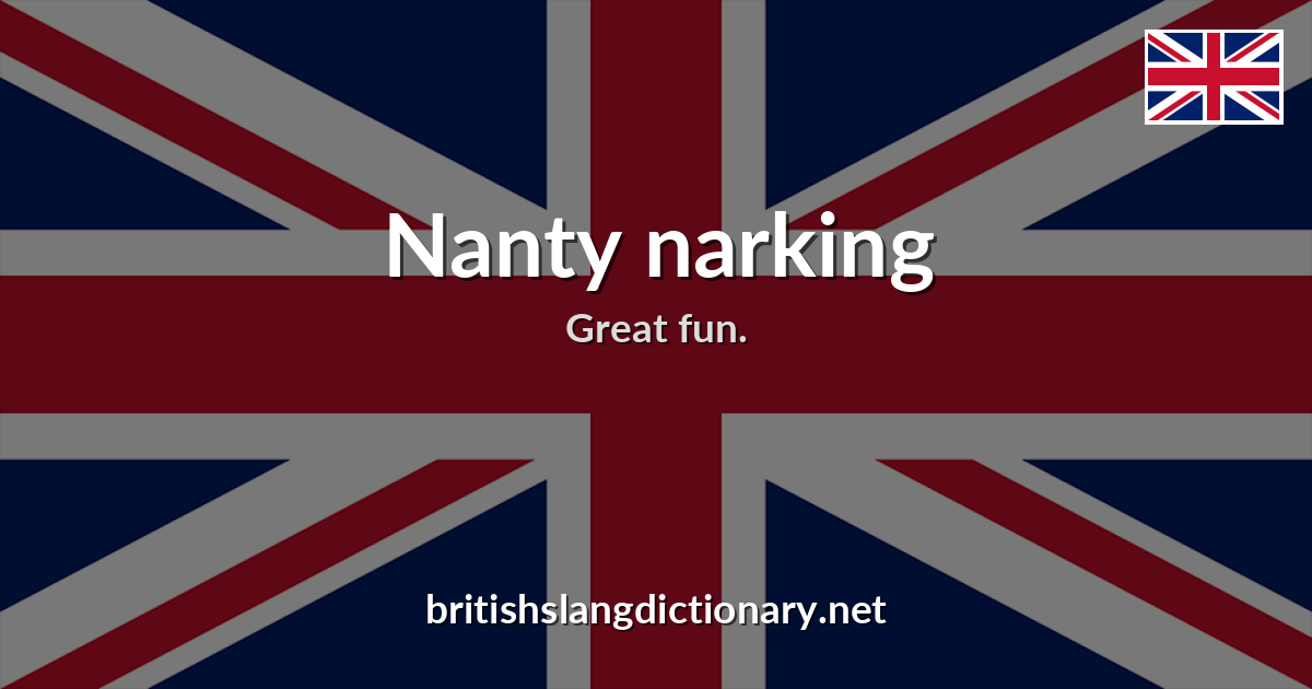 Nanty narking