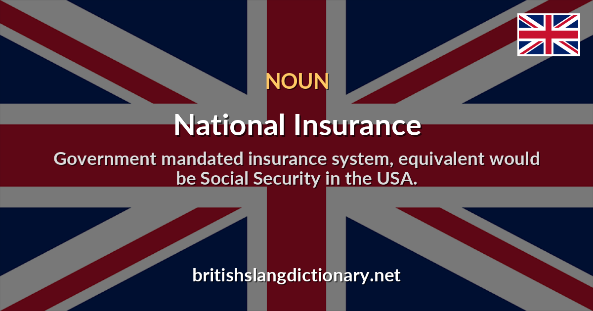 National Insurance